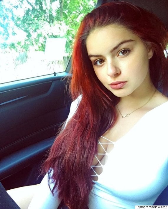 Ariel Winter Talks Body Shaming Finding Her Confidence In New Interview Huffpost Style