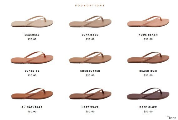 Nude Sandals For Every Skin Tone 