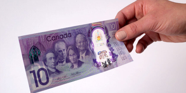 Canada Gets A New $10 Bill For Its 150th Birthday | HuffPost Canada ...