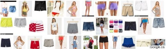 Finally! Longer Shorts for Girls