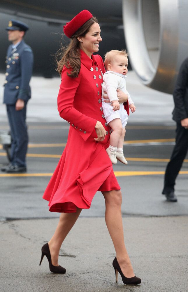Kate Middleton's Tour Outfits