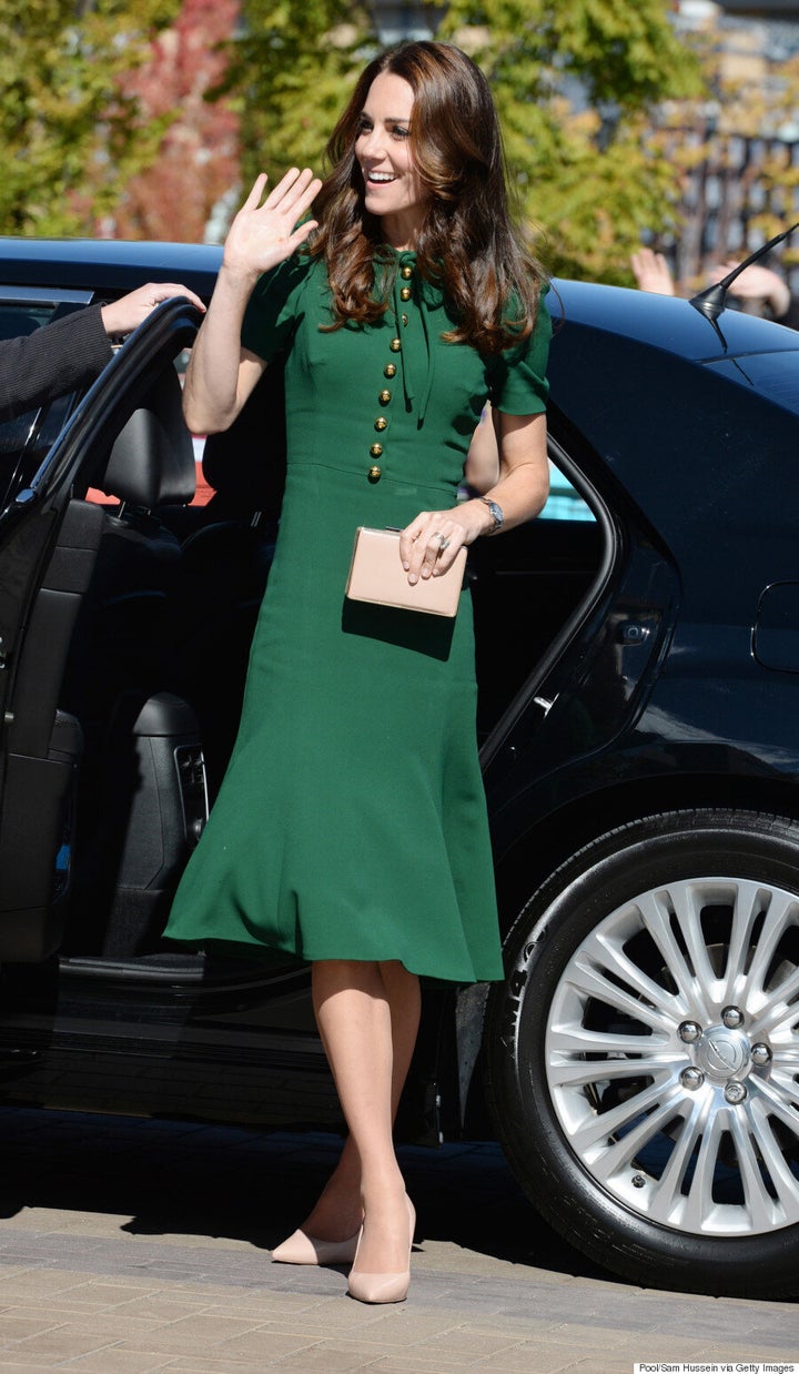 Dolce & Gabbana Release Kate Middleton-Inspired Dress | HuffPost Style