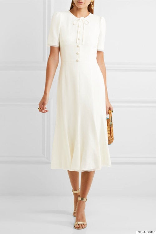 j crew midi wrap dress J.Crew Mercantile Orange Floral Wrap Midi Dress