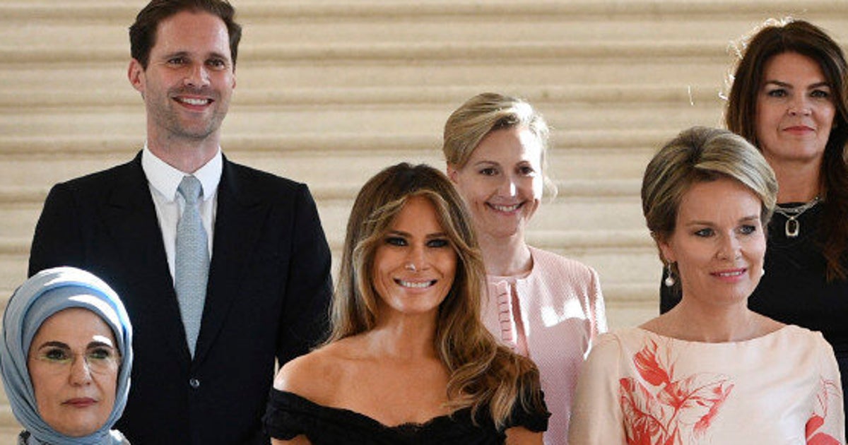 Gauthier Destenay, Luxembourg's First Gentleman, Proudly Joins Spouses