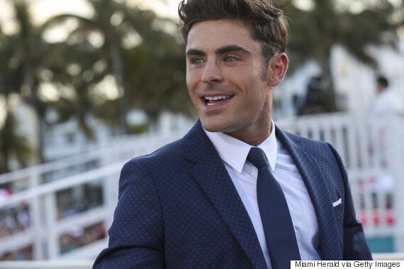 Hugo man hotsell zac efron