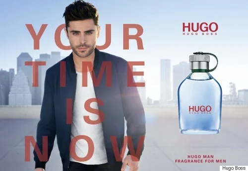 Zac Efron Talks Confidence And Charisma As The Newest Face Of Hugo Man Fragrance HuffPost Life