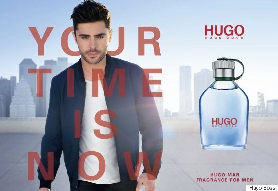 Hugo man zac clearance efron