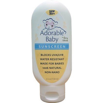 Adorable Baby Sunscreen Lotion, SPF 30+