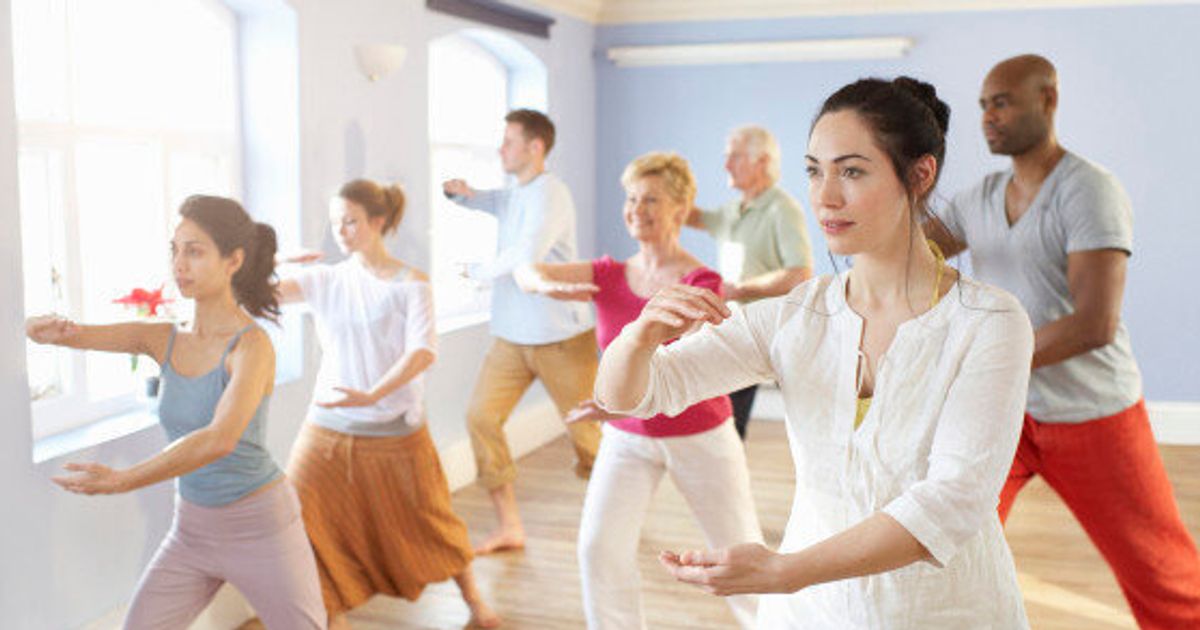 Tai Chi: Moving For Better Balance