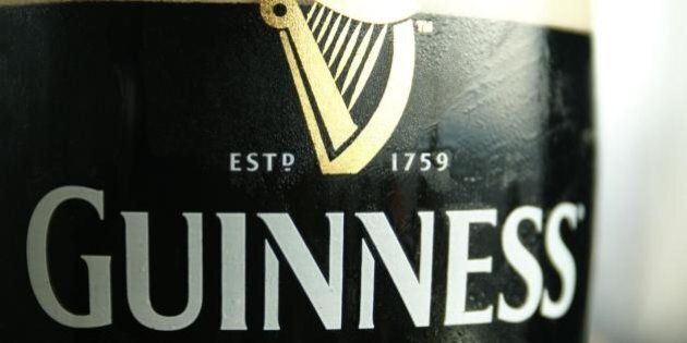 Guinness pint @ Gravity Bar, Guinness Storehouse (Dublín, Ireland)