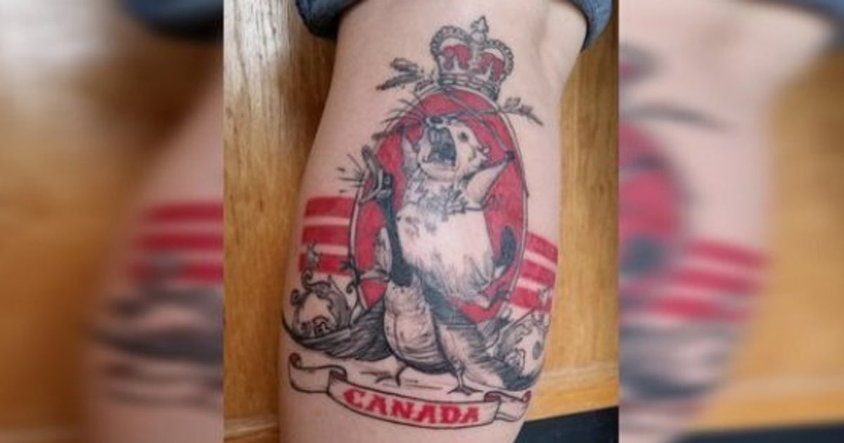 Woman Marks Canada's 150th With This Patriotic Tattoo HuffPost Canada