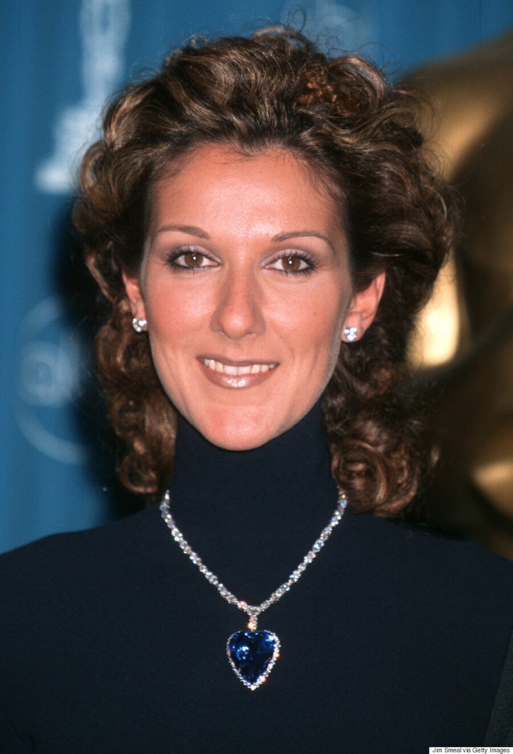 Celine sale dion titanic