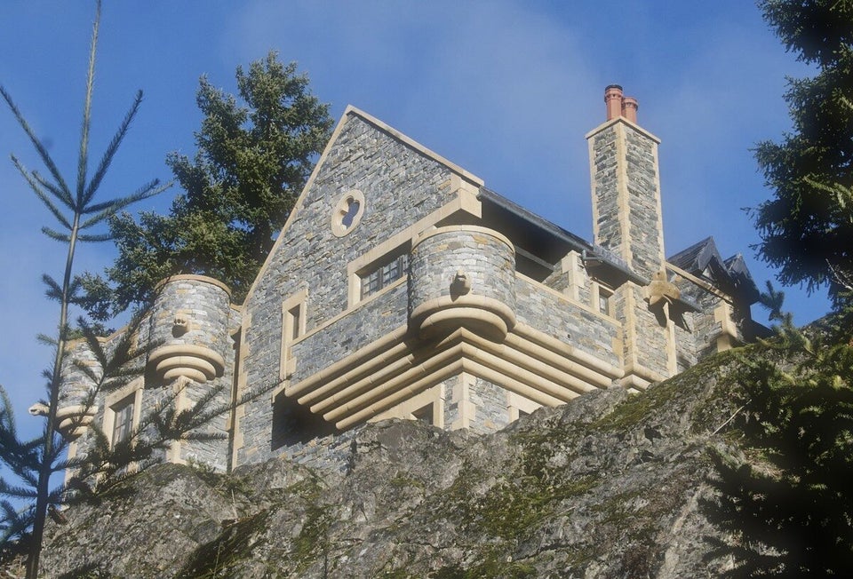 Scottish-Inspired Home In B.C.