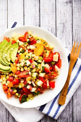 Spring Vegetable Ceviche