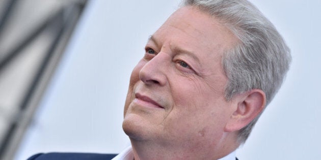 LOS ANGELES, CA - MAY 06: Former Vice President of the United States Al Gore arrives at the advance Fandango screening of Paramount Pictures' 'An Inconvenient Sequel: Truth to Power' at The Greek Theatre on May 6, 2017 in Los Angeles, California. (Photo by Axelle/Bauer-Griffin/FilmMagic)