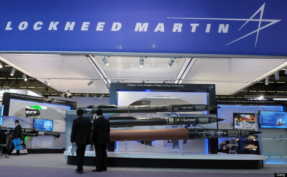 10. Lockheed Martin