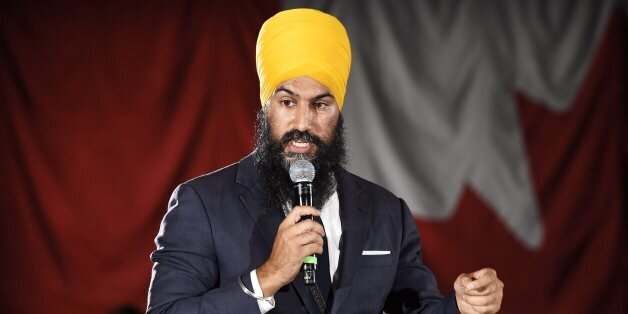 Jagmeet Singh Knows You'll Talk About How He Looks. Here's Why He Doesn ...