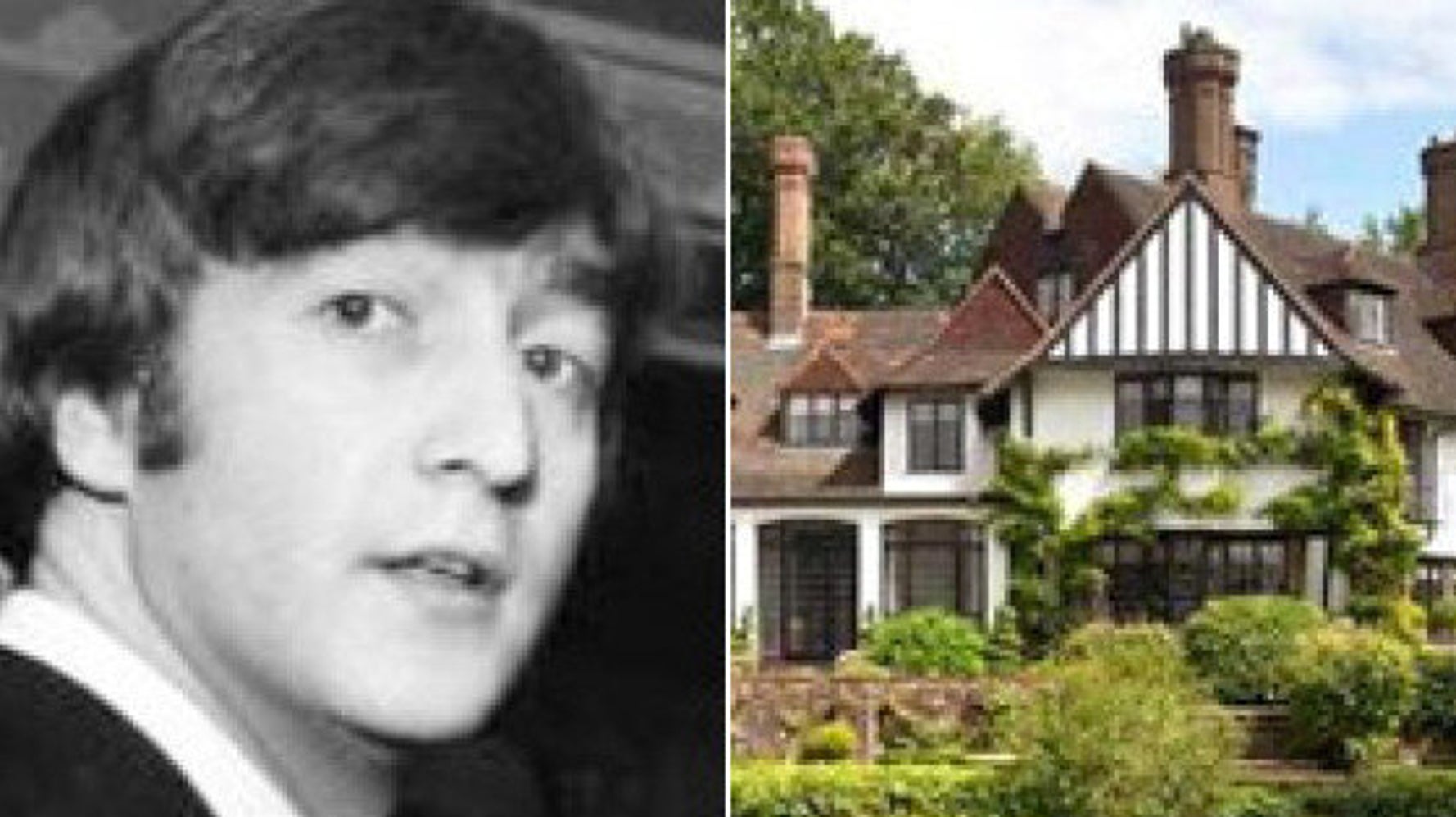 John Lennon House For Sale For Nearly £14M (PHOTOS) HuffPost Business