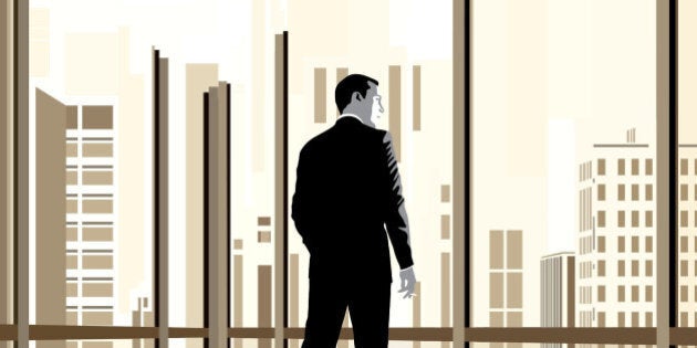 USA - 2011: Jennifer Pritchard illustration of 'Mad Men' character Don Draper. (MCT via Getty Images)