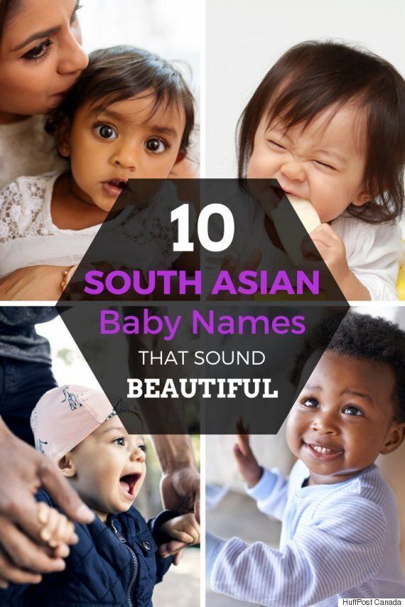 10 South Asian Baby Names That Sound Beautiful Huffpost Life