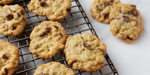 WASHINGTON, DC - Clinton Family's Chocolate Chip Cookiesphotographed in Washington, DC. (Photo by Deb Lindsey For The Washington Post via Getty Images).