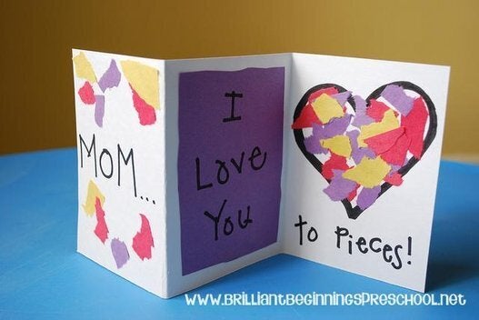 Diy mothers day cards 2024 toddlers