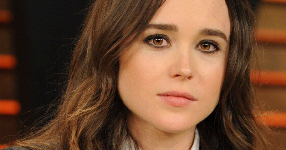 Ellen Page's Flare Magazine Cover Shows Her Sexy Side | HuffPost Style