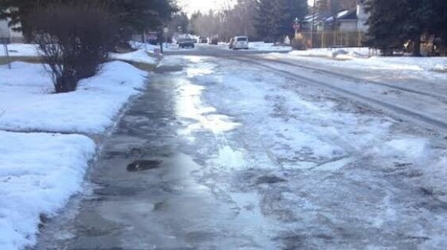 15 Things I'd Rather Do Than Walk On Calgary's Icy Sidewalks Right Now