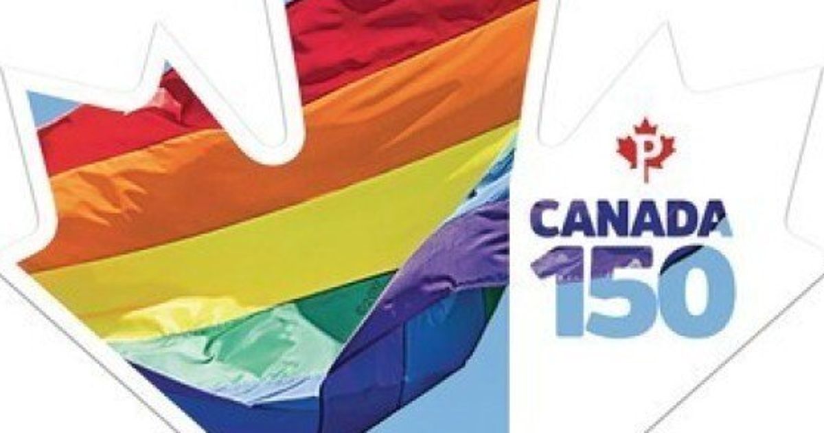 Canada Post Unveils Stamp Celebrating Marriage Equality Huffpost