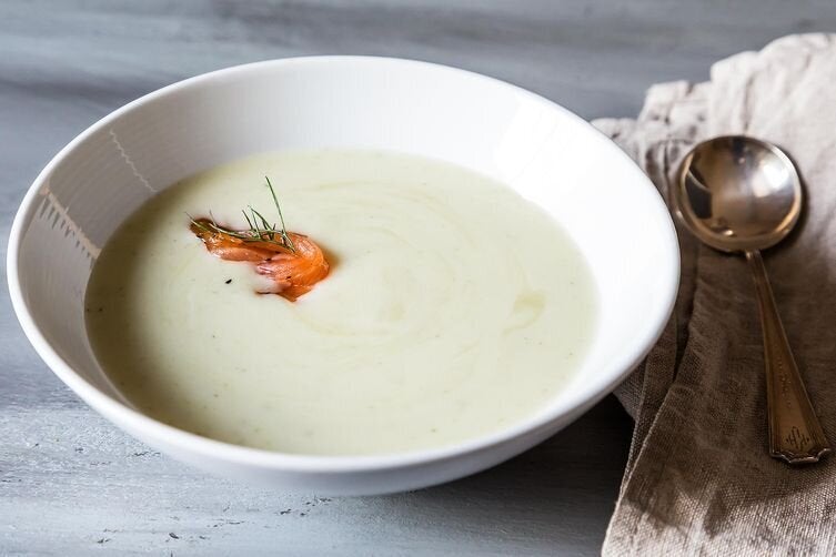 Buttermilk Fennel Vichyssoise