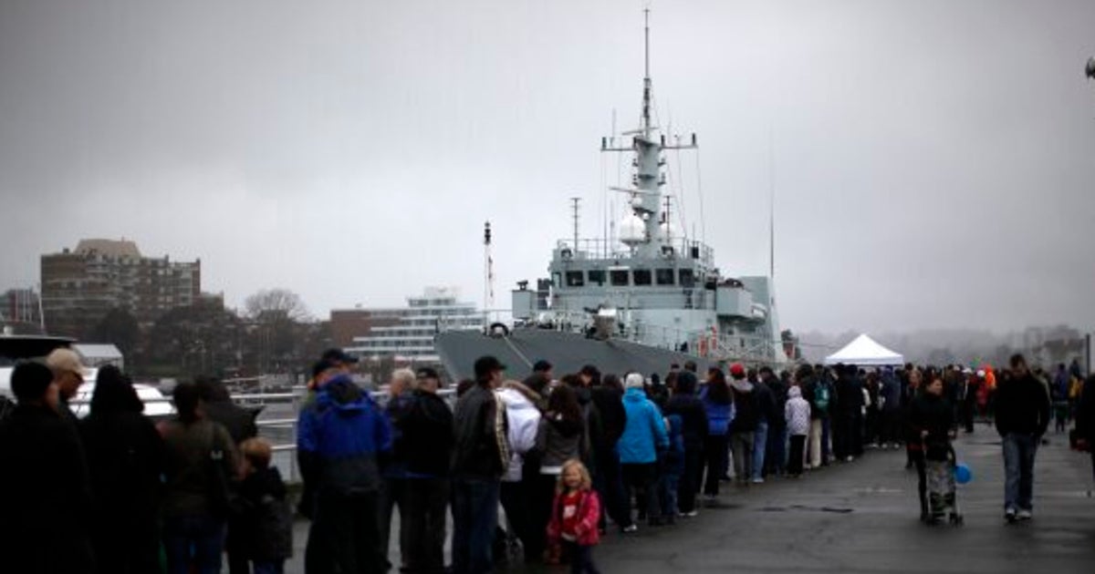 Canada's Navy Is a Sinking Ship HuffPost Politics