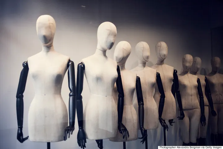 Female mannequins aren't just skinny, they're emaciated, Science