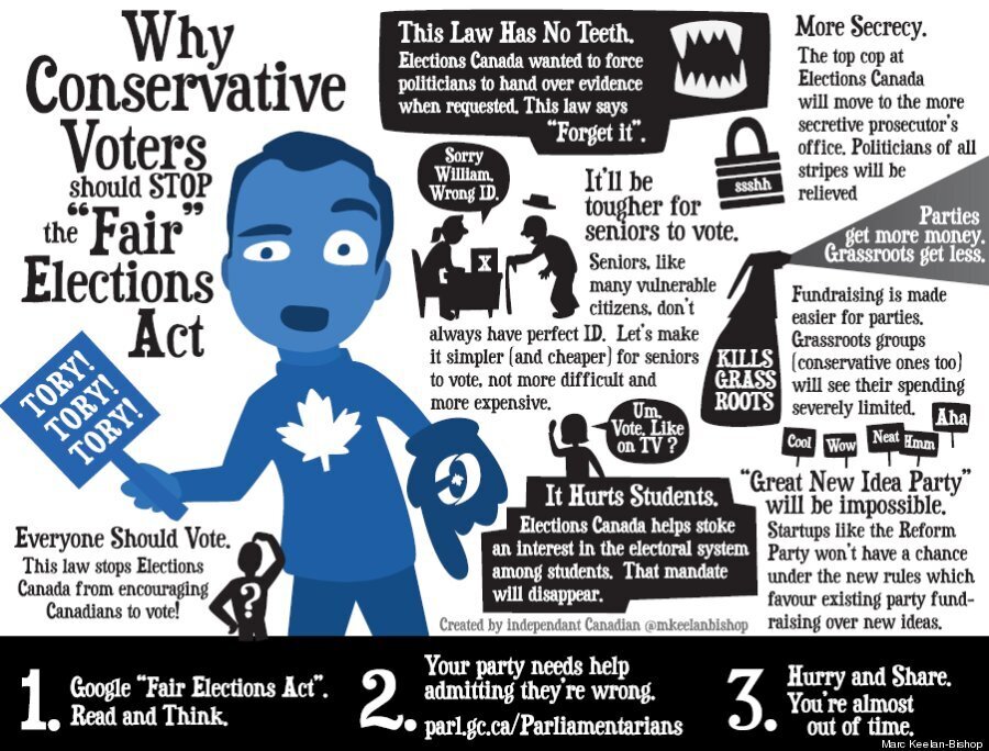 How The Fair Elections Act Controversy Motivated One Illustrator To Get ...