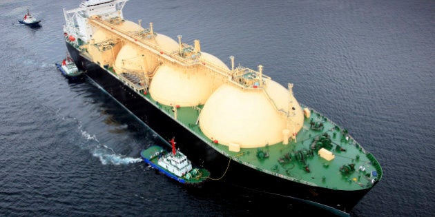 LNG Tanker, Oil Industry