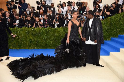 Met Gala 2017: Rihanna Wears Comme des Garçons Dress