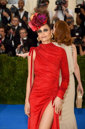 Zendaya's 'Fro At The Met Gala Gave Us All A Little Hair Envy ...