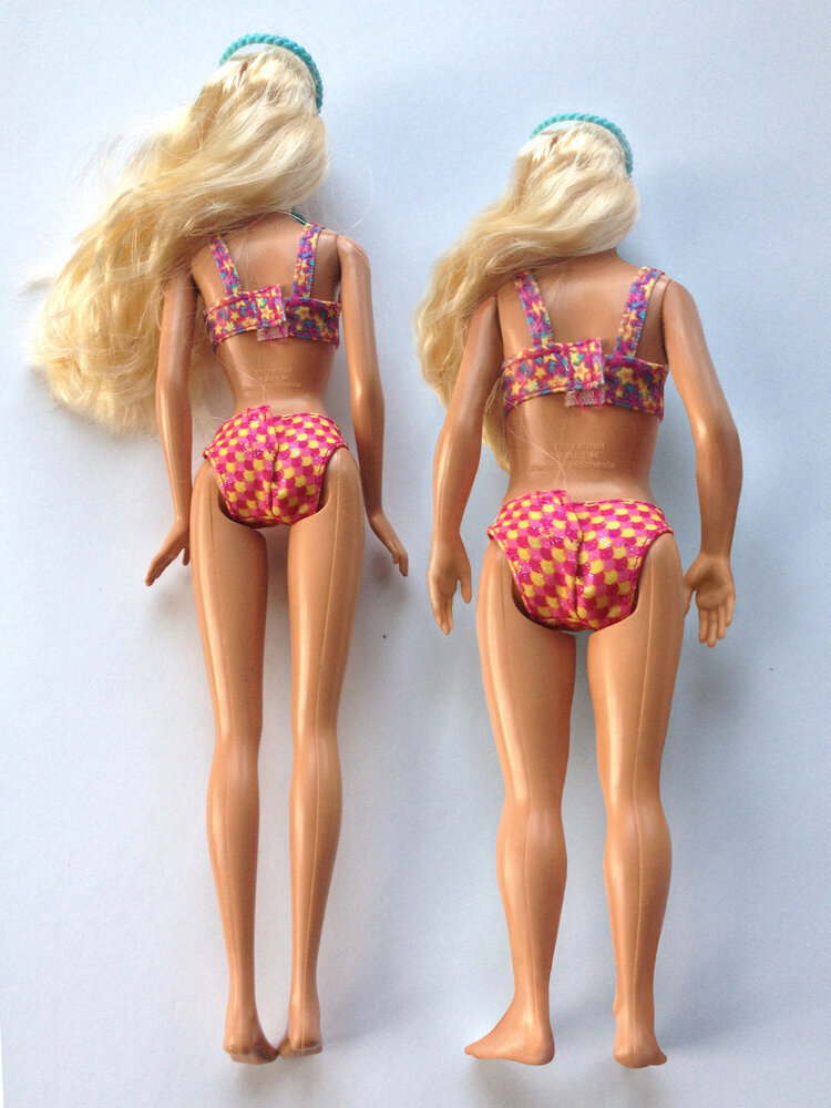 barbie real proportions