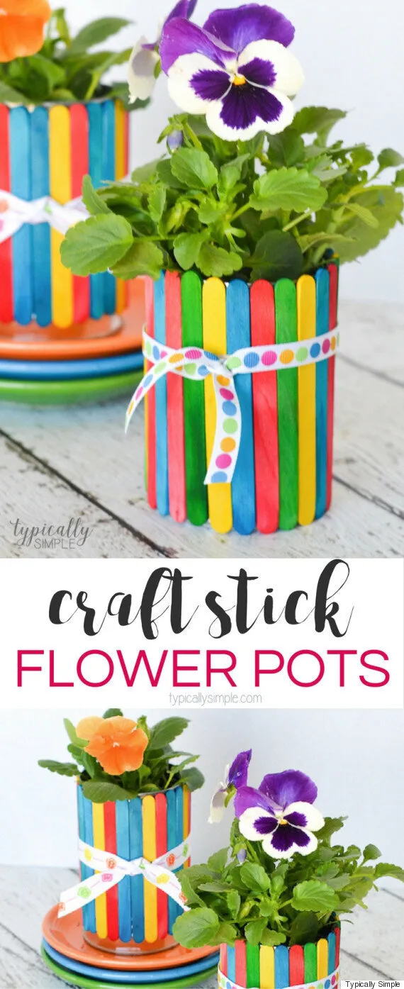Easy Mothers Day Wooden Craft Ideas and DIY Projects – Tea and