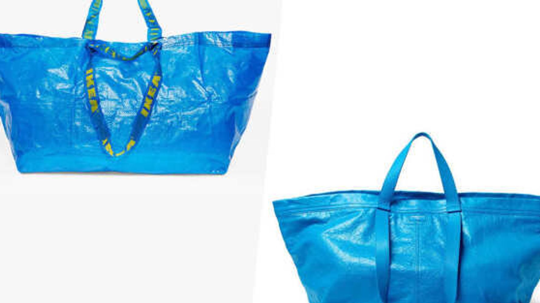 The $2,000 Balenciaga Ikea Bag Is Actually Awesome