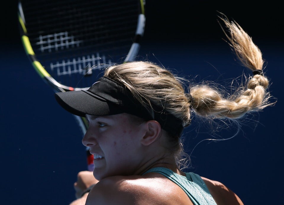 2014 Australian Open - Day 11