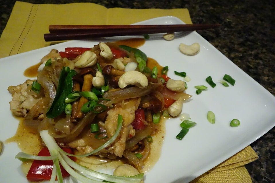 Chicken And Vegetable Stir Fry