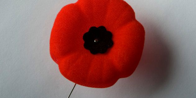 Oct 24 2008- Poppy pin for Remembrance day stories or memories. (Photo by David Cooper/Toronto Star via Getty Images)