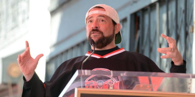 HOLLYWOOD, CA - FEBRUARY 14: Director Kevin Smith attends the Gorge Segal Star Ceremony at The Hollywood Walk Of Fame on February 14, 2017 in Hollywood, California. (Photo by Albert L. Ortega/Getty Images)