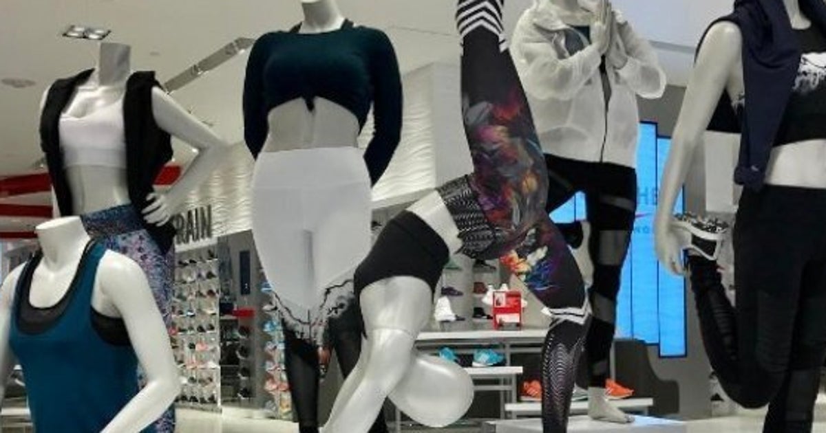 Calgary Sport Chek Features Mannequins Reflecting Women Of All Sizes
