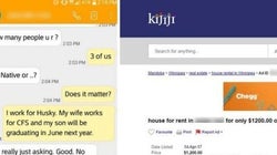 Winnipeg Landlord Doesn't Even Wait To Meet Renter To
