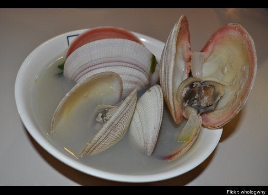 10. Clams