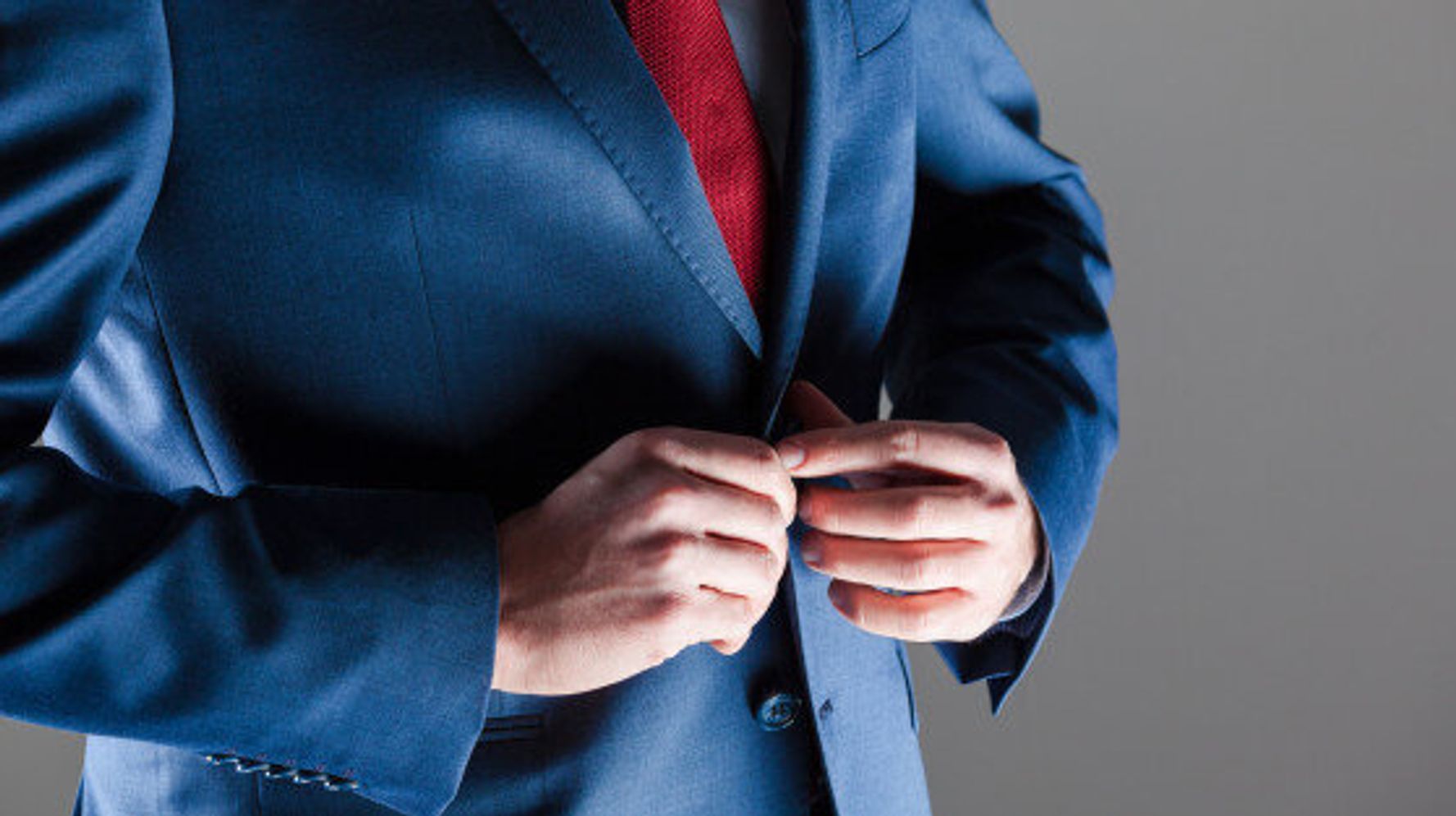 The Real Reason Men Don't Use The Bottom Button On Their Suits ...