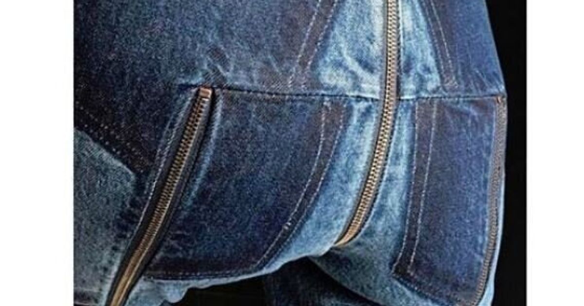 People Have Questions About Vetements Levis Butt Revealing Jeans