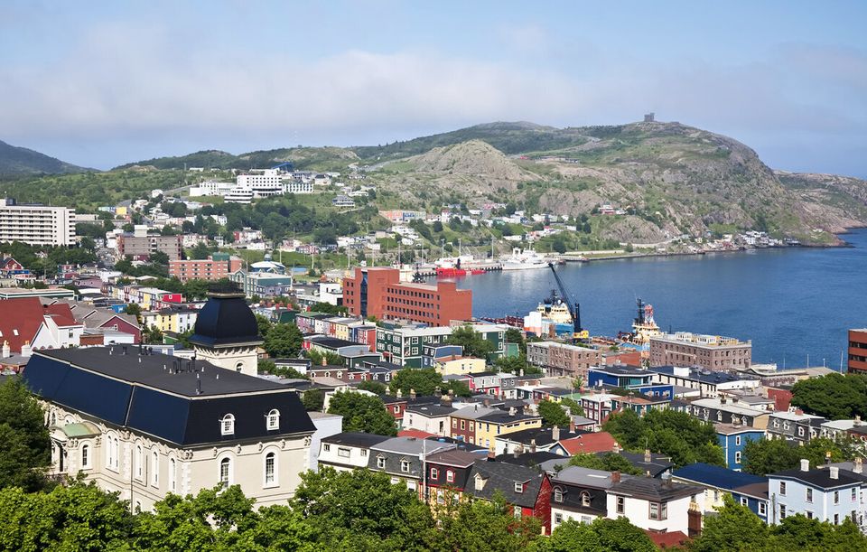 WORST: Newfoundland - down 3.8%