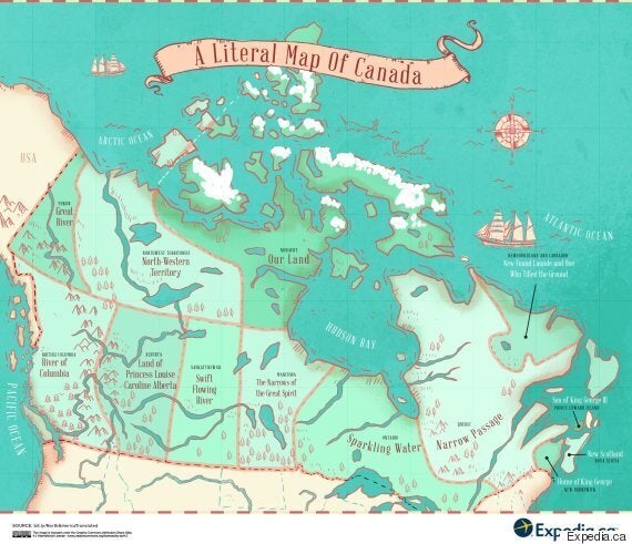 Size Chart – Province of Canada